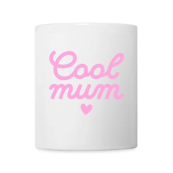 Emotive Pink Casual Mother's Day Design - Mug - white - Front