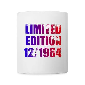 40e anniversaire Edition Limitée 12/1984 - Mug blanc - blanc - Devant