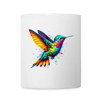 Colibri - Mug blanc - blanc - Devant