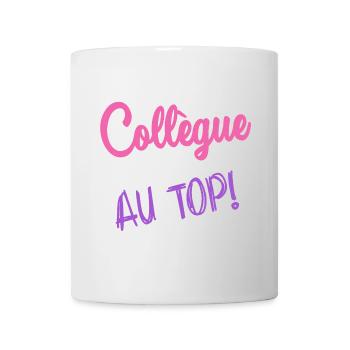 KOLLEGE. RUHESTAND. RUHESTAND. PENSIONIERT - Tasse - Weiß - Vorne