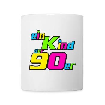 90s Party , Theme Party , 90s Child (25) - Mug - white - Front