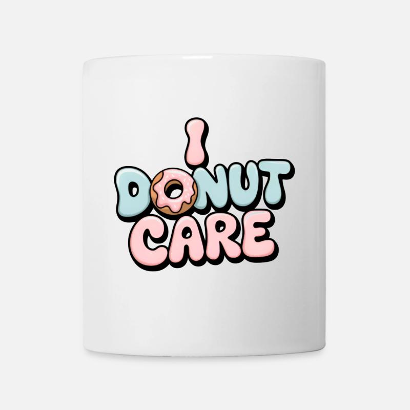 I Donut Care - Mug - white
