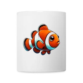 Clownfisch - Tasse - Weiß - Vorne