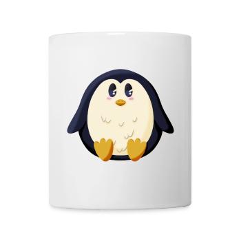 Chubby Penguin - Mug - white - Front