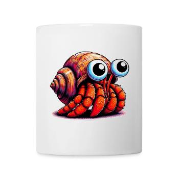 Hermit crab - Mug - white - Front