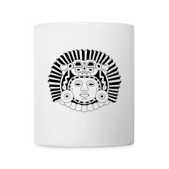 Aztec Dragon King - Mug - white - Front