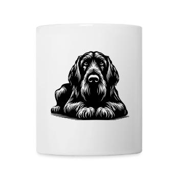 Spinone Italiano - Mug blanc - blanc - Devant