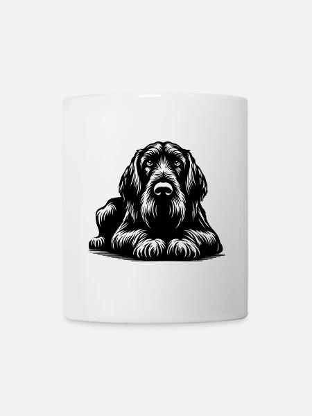 Spinone Italiano - Tasse - Weiß