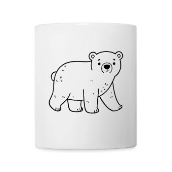 Polar bear - Mug - white - Front