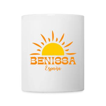 Benissa Espana Sunrise Design - Mug - white - Front
