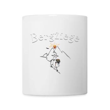 Wander Bergziege - Tasse - Weiß - Vorne
