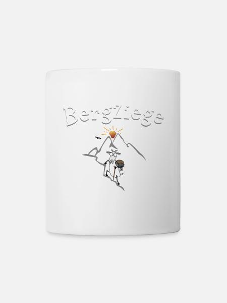 Wander Bergziege - Tasse - Weiß