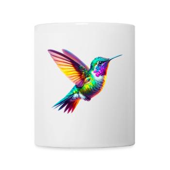 Kolibri - Tasse - Weiß - Vorne