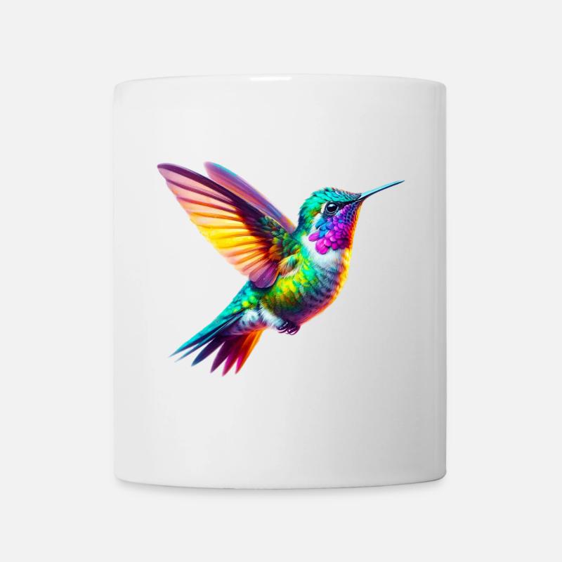 Kolibri - Tasse - Weiß
