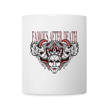 Famous after death - Mug - white - Front