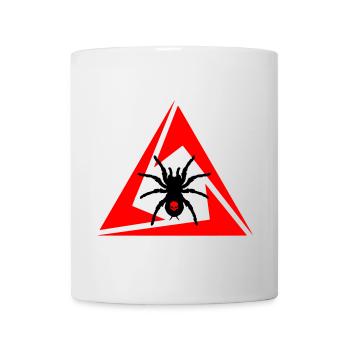 Araignée - Mug blanc - blanc - Devant