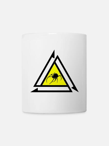 Spinne - Tasse - Weiß