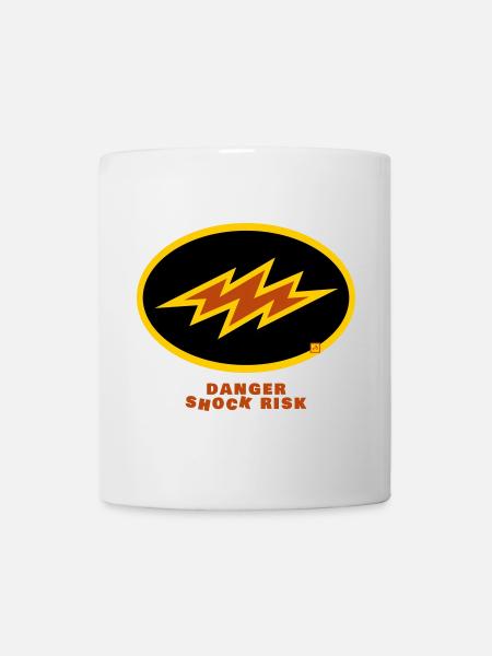 shock risk - Mug - white