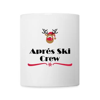 Apres Ski Crew - Tasse - Weiß - Vorne