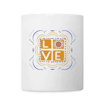 Show your Love - Mug - white - Front