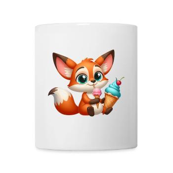 FOX 5 - Tasse - Weiß - Vorne