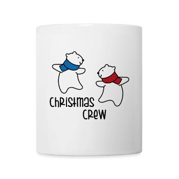 Christmas Crew - Tasse - Weiß - Vorne