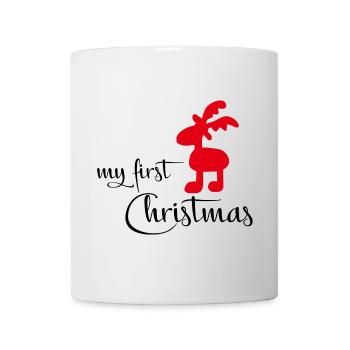Mon premier Noël - Mug blanc - blanc - Devant