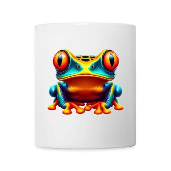 Frosch - Tasse - Weiß - Vorne