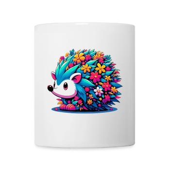 Hedgehog - Mug - white - Front