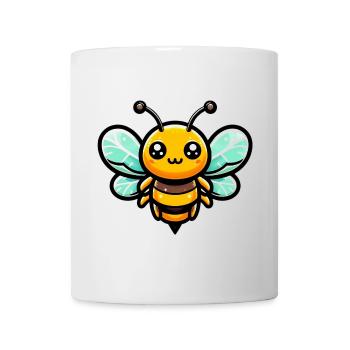 Bee - Mug - white - Front