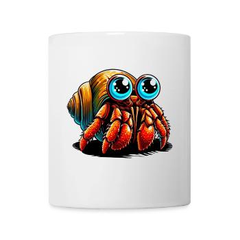 Hermit crab - Mug - white - Front
