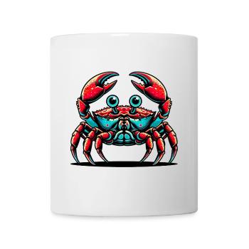 Crabe - Mug blanc - blanc - Devant