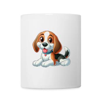 Beagle 3 - Tasse - Weiß - Vorne