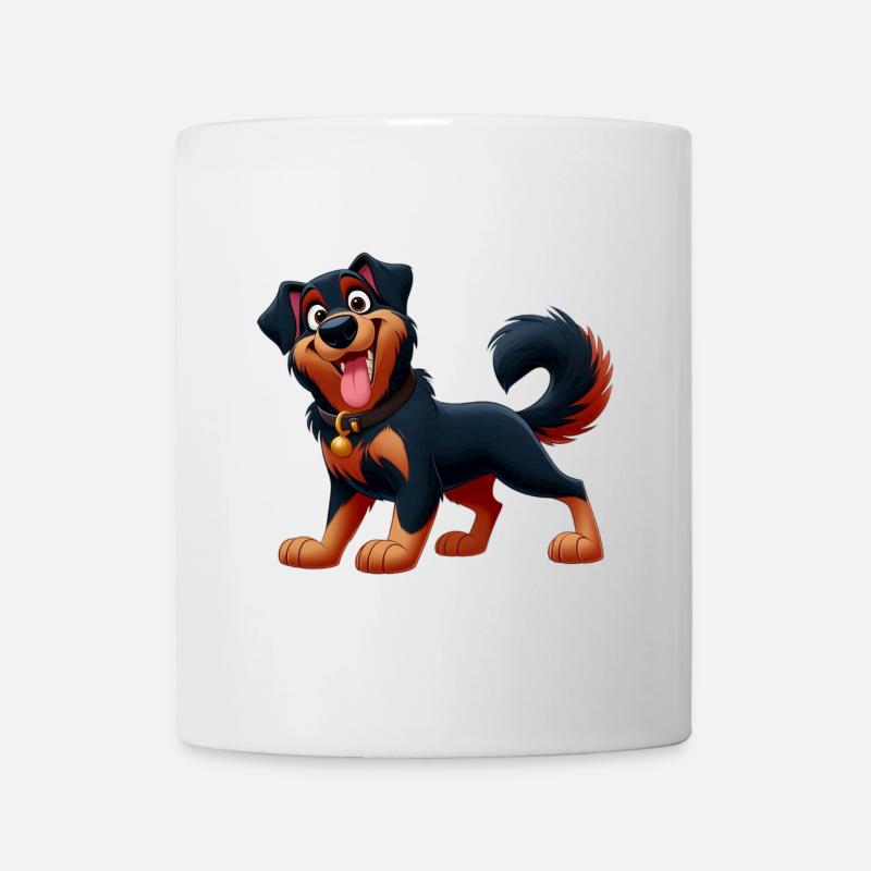 Beauceron 6 - Mug - white
