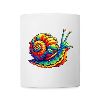 Snail - Mug - white - Front