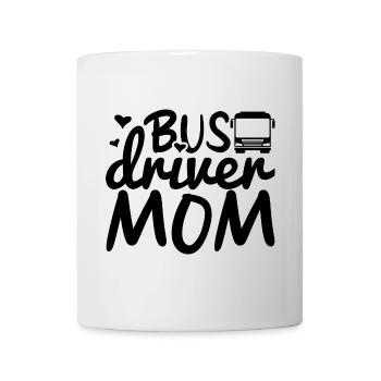 Bus driver mother - Mug - white - Front