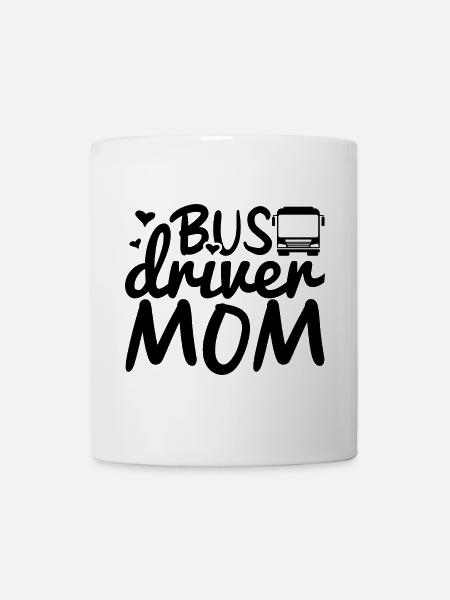 Busfahrer Mutter - Tasse - Weiß
