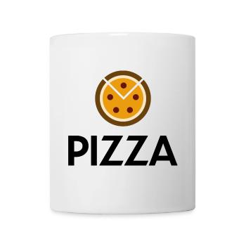 Pizza - Mug - white - Front