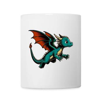 Dragon - Mug - white - Front