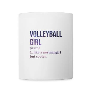 Volleyball - Mug - white - Front