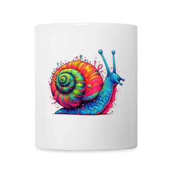 Snail - Mug - white - Front