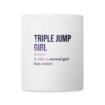 Triple Jump - Mug - white - Front