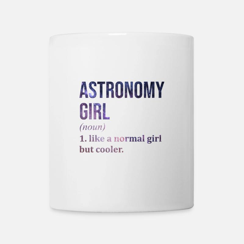 astronomie - Mug blanc - blanc