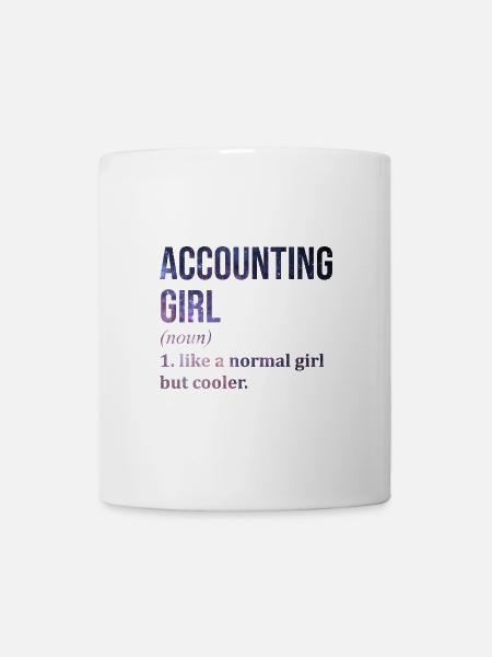 Comptabilité Comptabilité Comptabilité - Mug blanc - blanc