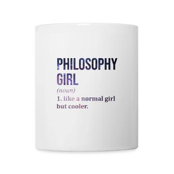 Philosophy - Mug - white - Front