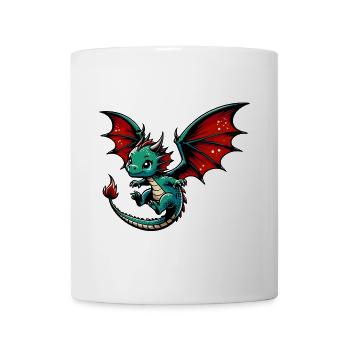 Dragon - Mug - white - Front