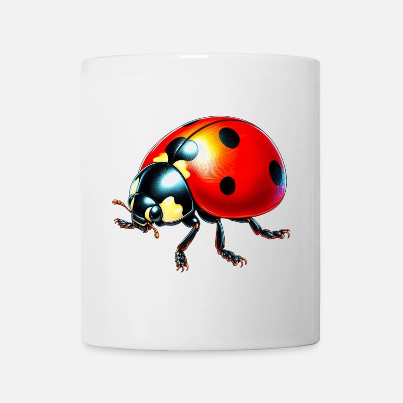 Ladybird - Mug - white