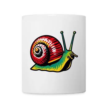 Snail - Mug - white - Front