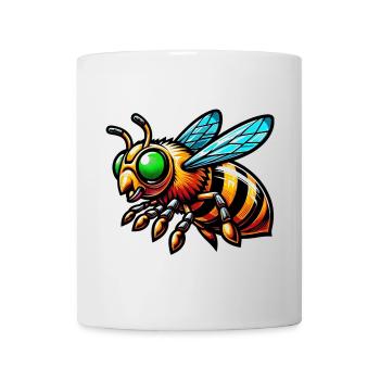 Bee - Mug - white - Front