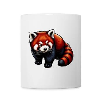 Kleiner Panda - Tasse - Weiß - Vorne
